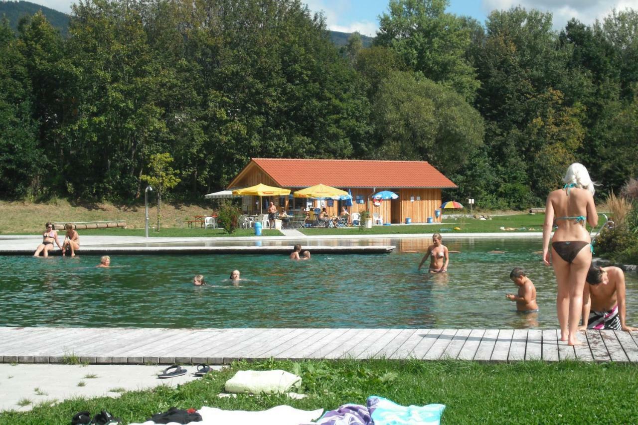 Ferienwohnung Riedbachtal Drachselsried Buitenkant foto