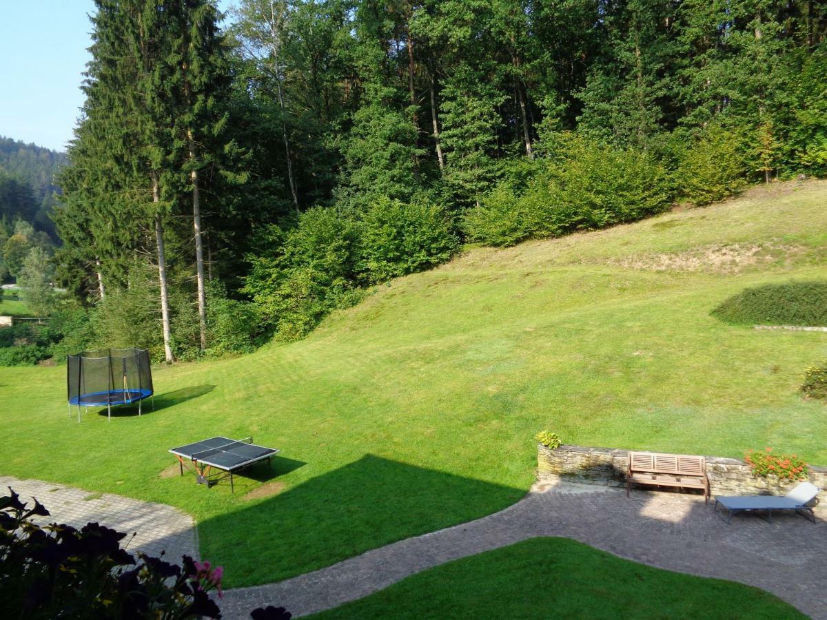 Ferienwohnung Riedbachtal Drachselsried Buitenkant foto