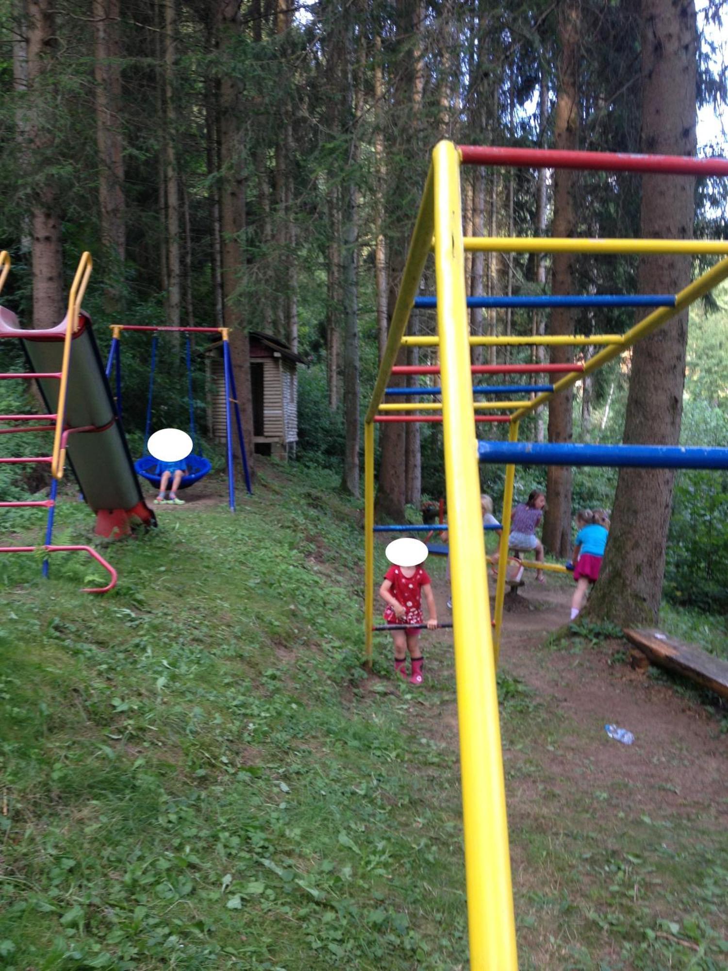 Ferienwohnung Riedbachtal Drachselsried Buitenkant foto